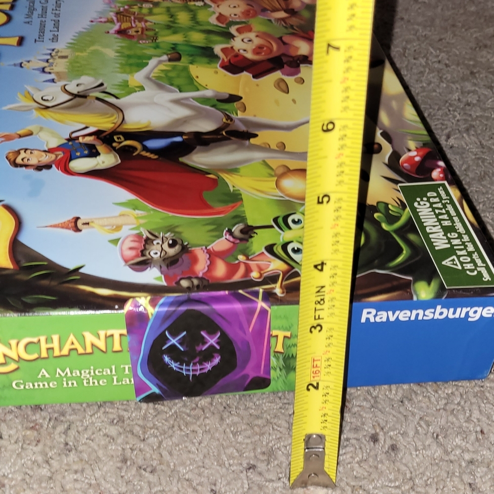 Enchanted Forest Board Game - Colorful Adventure for Kids - Picture 7 of 8